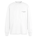 Oversized Long Sleeve White - white