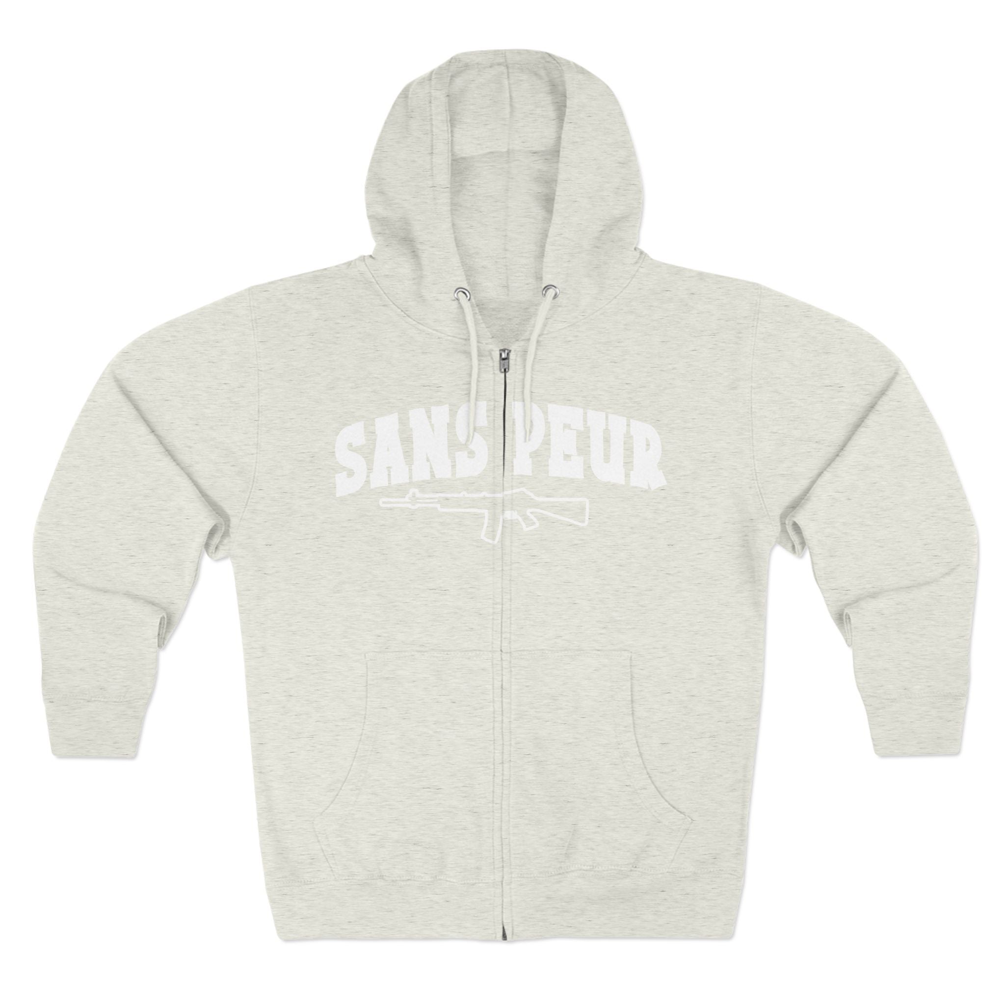 Sans Peur Zip Hoodie HIGHSCHOOL