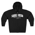 Sans Peur Zip Hoodie HIGHSCHOOL