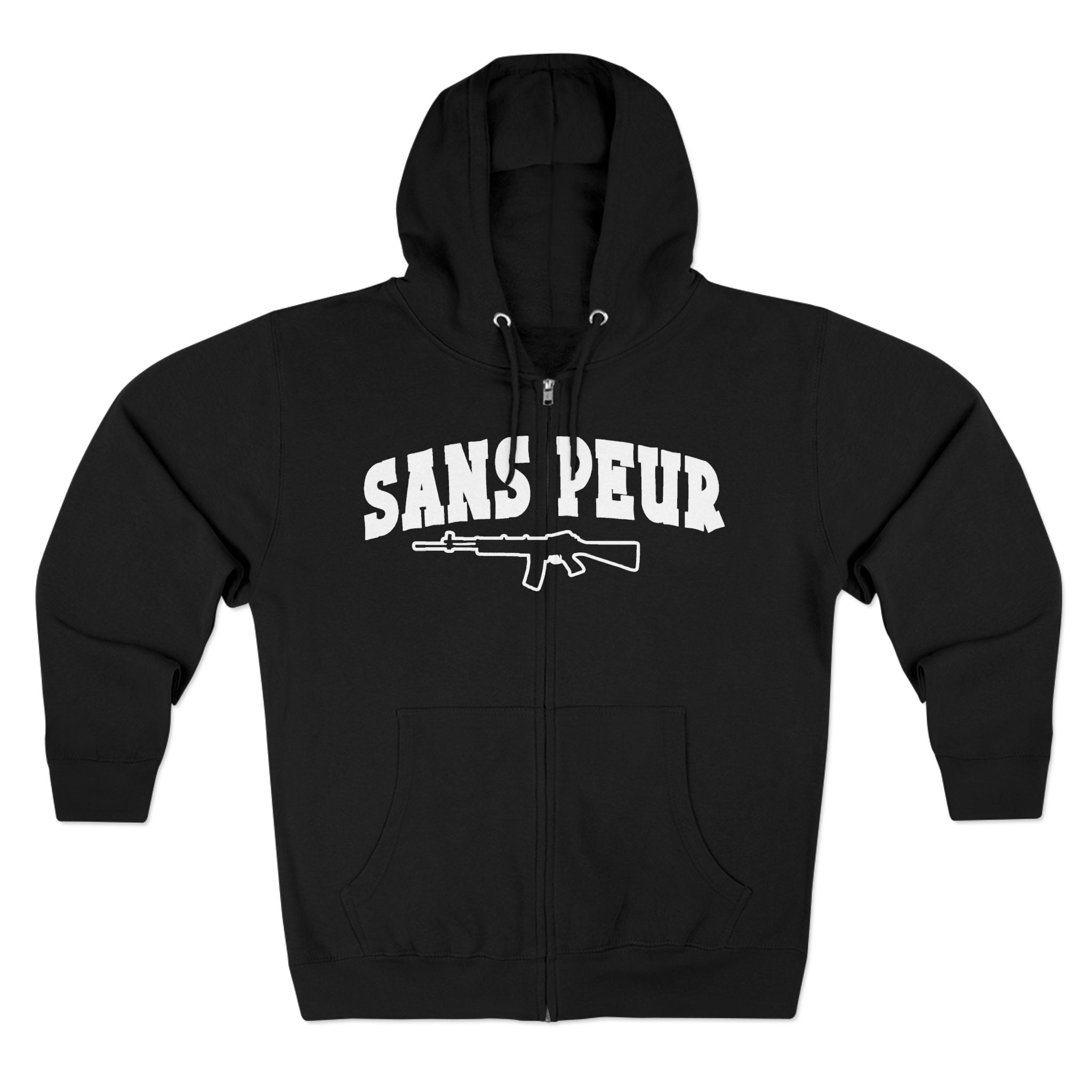 Sans Peur Zip Hoodie HIGHSCHOOL