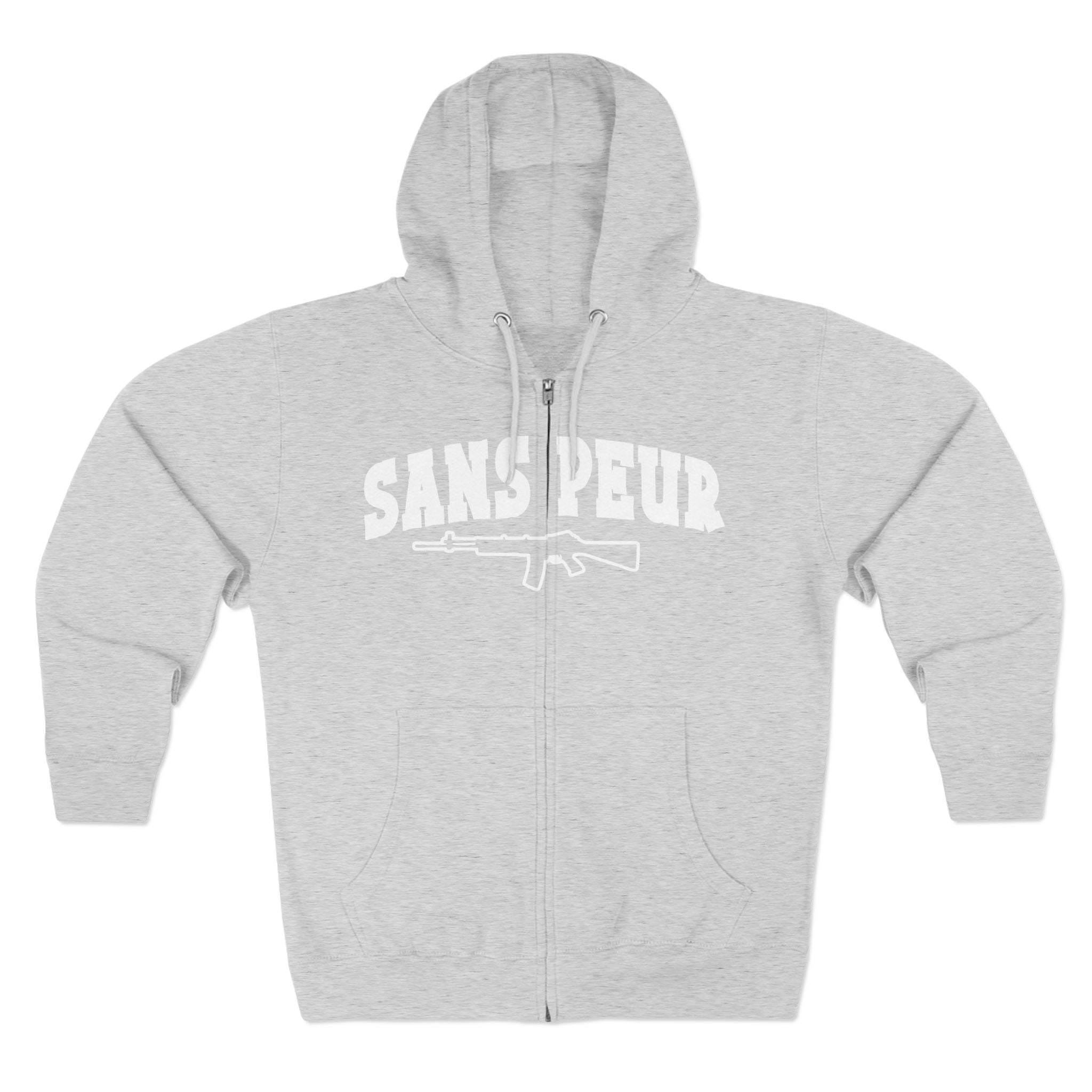 Sans Peur Zip Hoodie HIGHSCHOOL