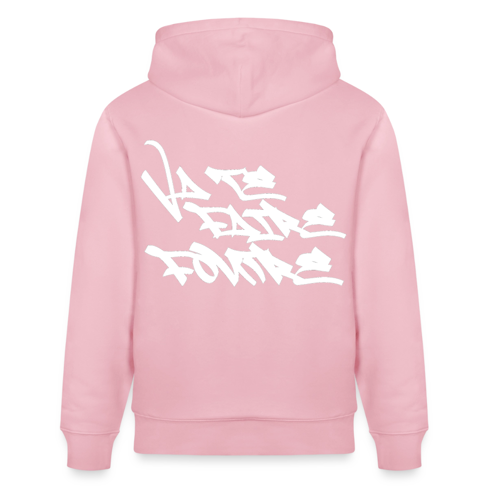 Va te faire foutre Hoodie - cotton pink
