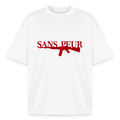 RED SHIRT - white