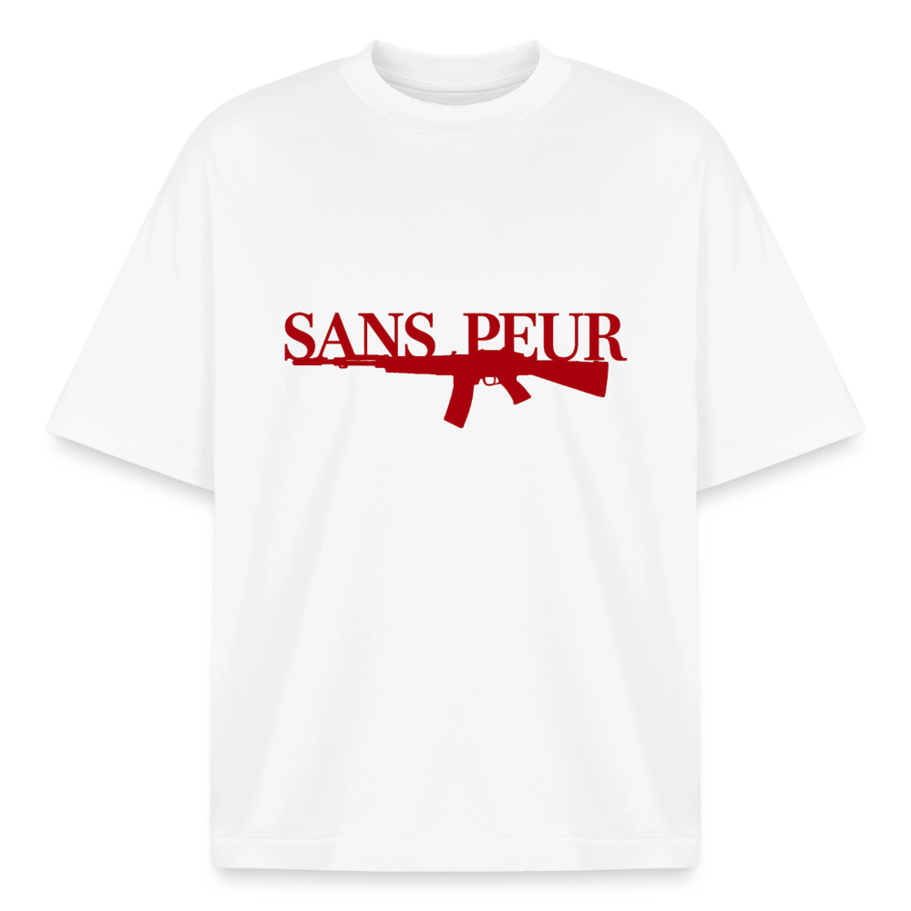 RED SHIRT - white