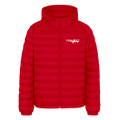 Sans Peur Puffer - red