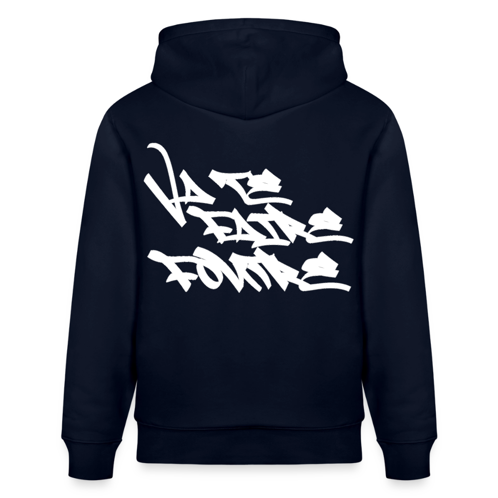 Va te faire foutre Hoodie - navy