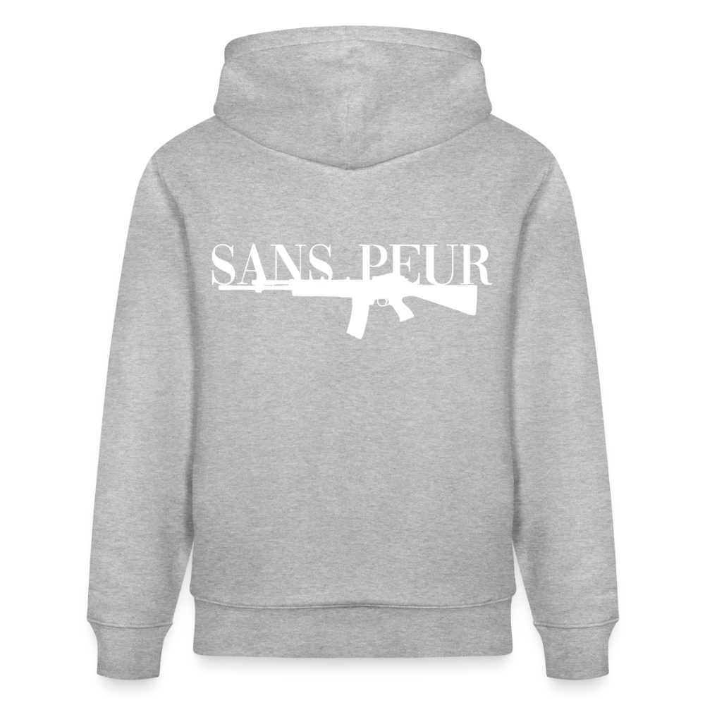 Stanley/Stella CRUISER Unisex Organic Hoodie - heather grey