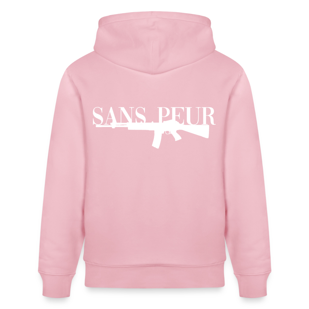 Stanley/Stella CRUISER Unisex Organic Hoodie - cotton pink