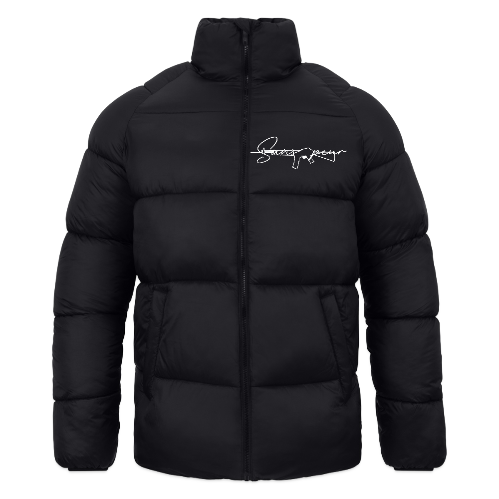 Sans Peur Puffer Black Ltd. Ed. - black
