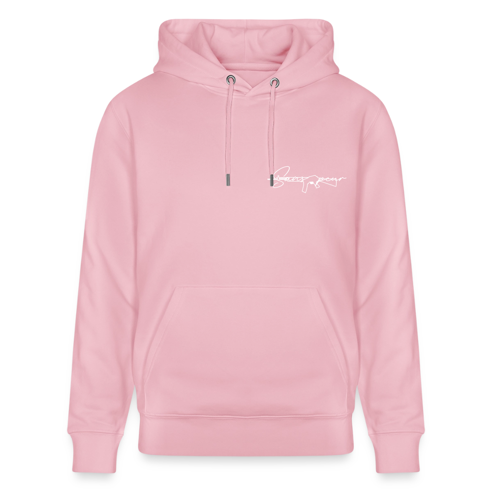 Va te faire foutre Hoodie - cotton pink