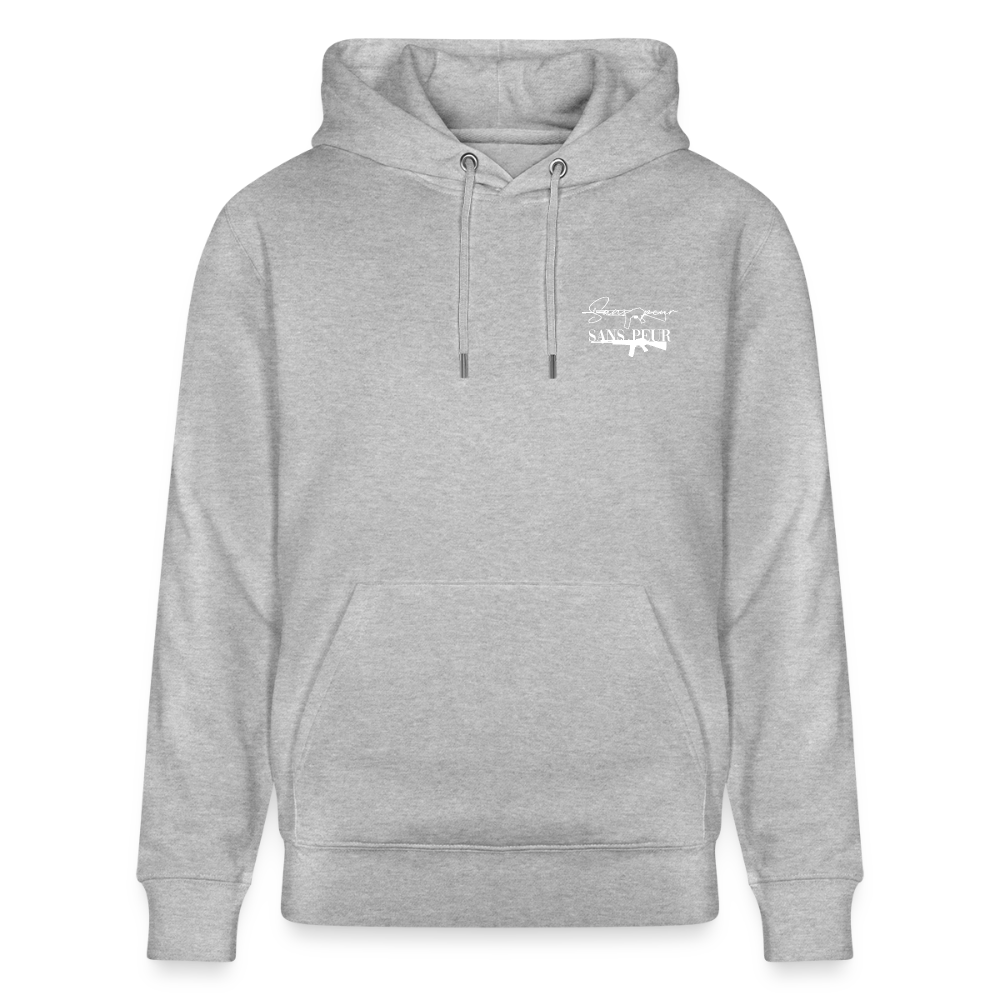 Stanley/Stella CRUISER Unisex Organic Hoodie - heather grey