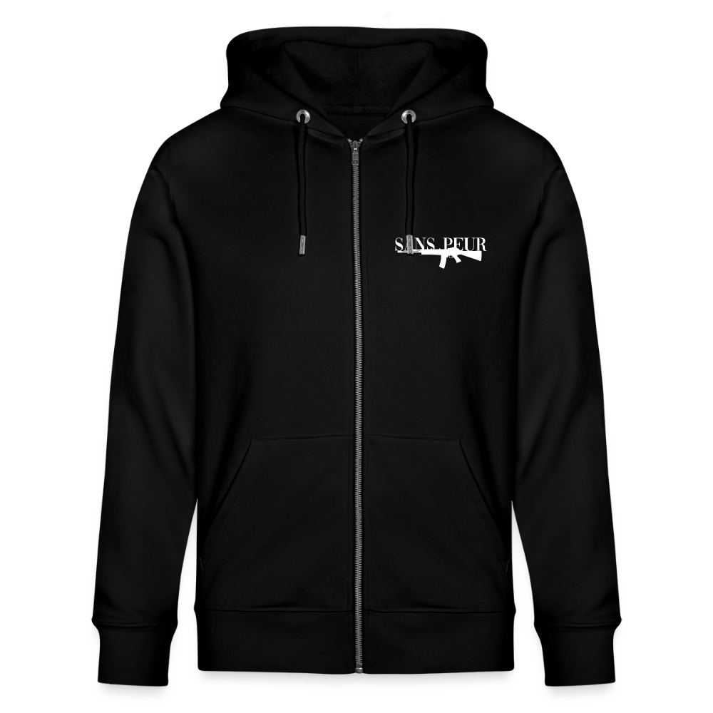 Zip Hoodie Basic ALL COLORS - black