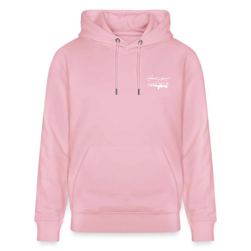 Stanley/Stella CRUISER Unisex Organic Hoodie - cotton pink