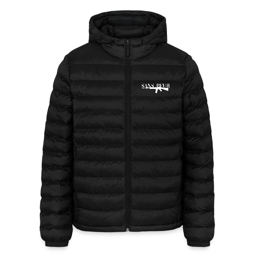 Sans Peur Puffer - black