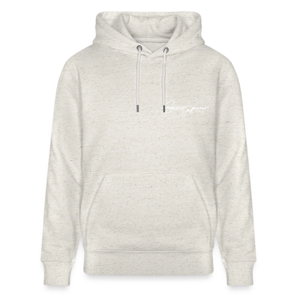 Va te faire foutre Hoodie - heather oatmeal