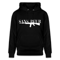 Hoodie Basic Black/Grey - black