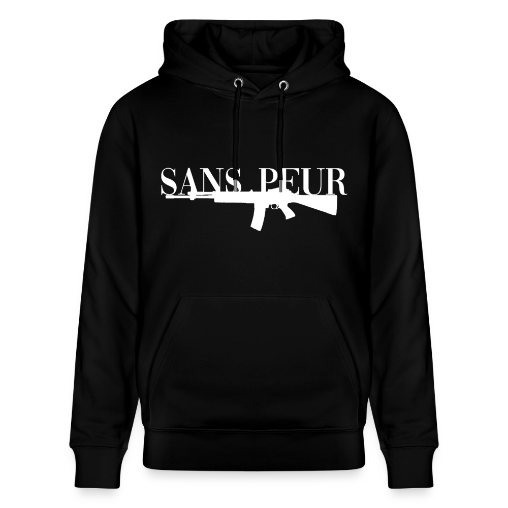 Hoodie Basic Black/Grey - black