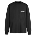 Oversized Long Sleeve Black - black
