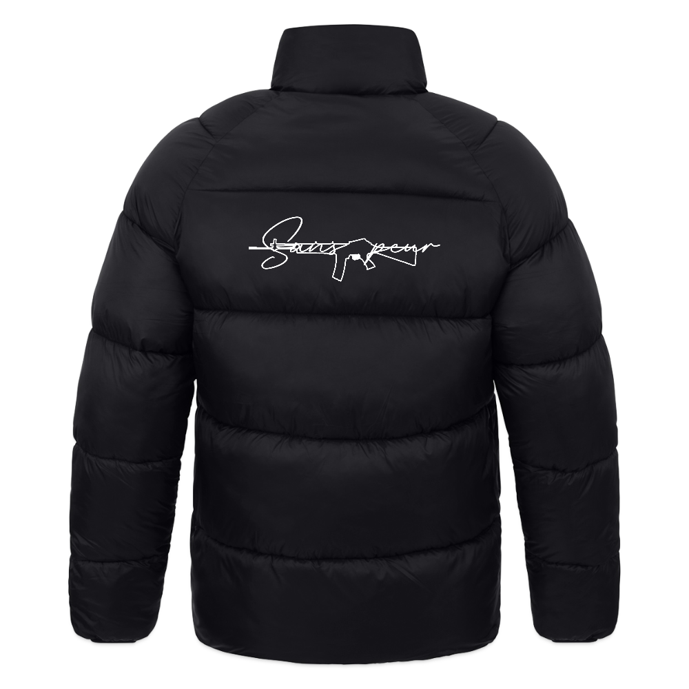 Sans Peur Puffer Black Ltd. Ed. - black