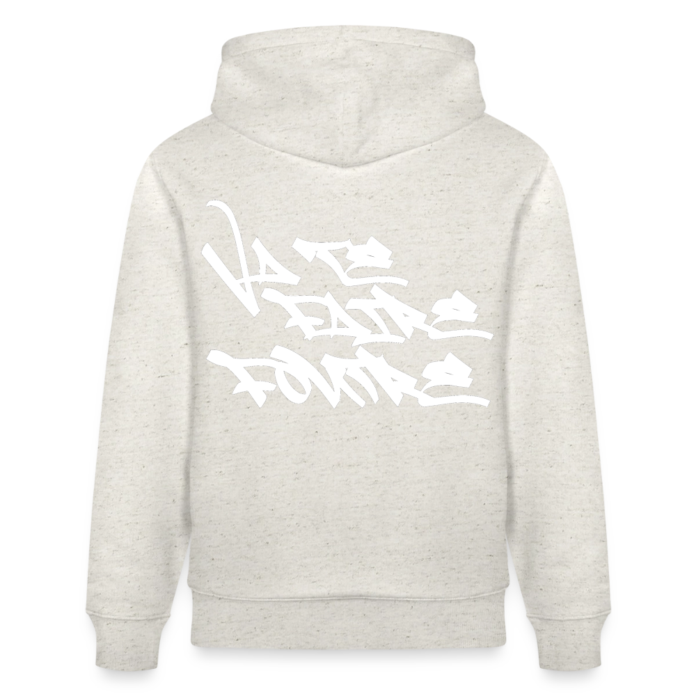 Va te faire foutre Hoodie - heather oatmeal