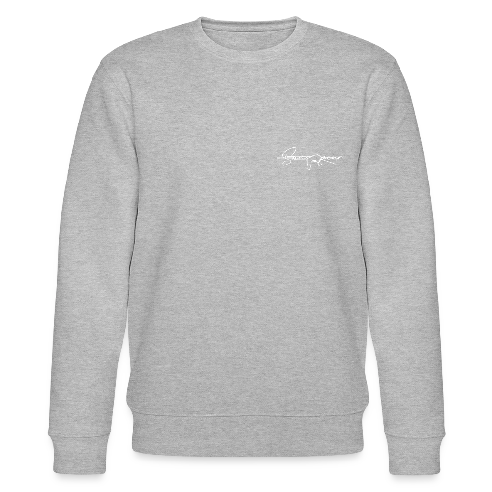 Sweater Basic Two - heather grey