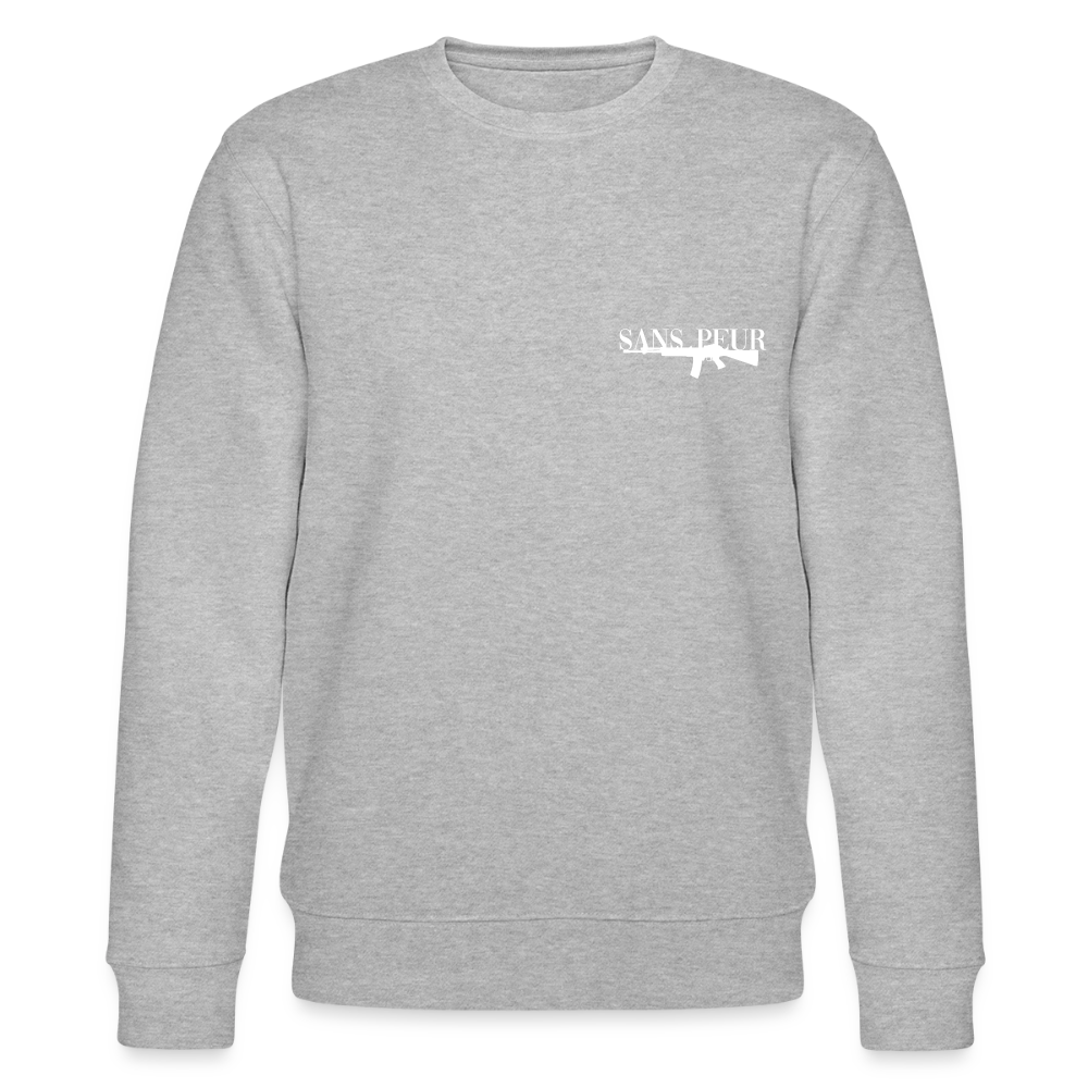 Sweater Black Basic One - heather grey