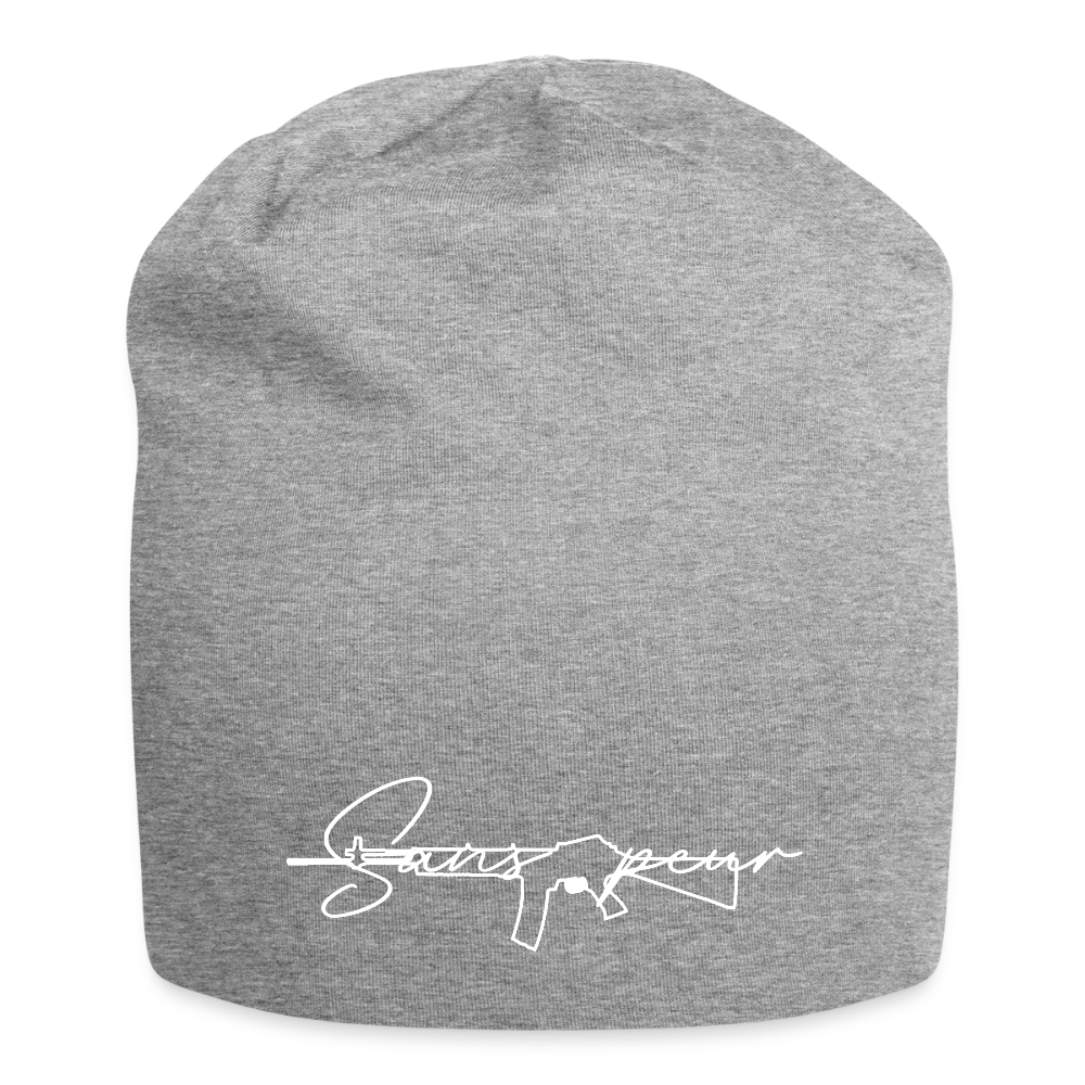 Beanie - heather grey