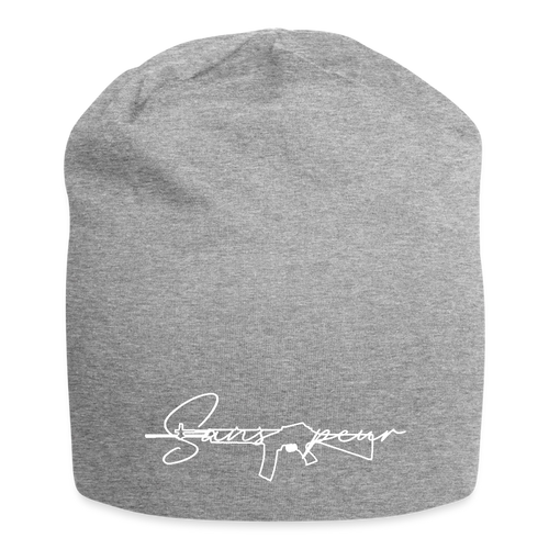 Beanie - heather grey