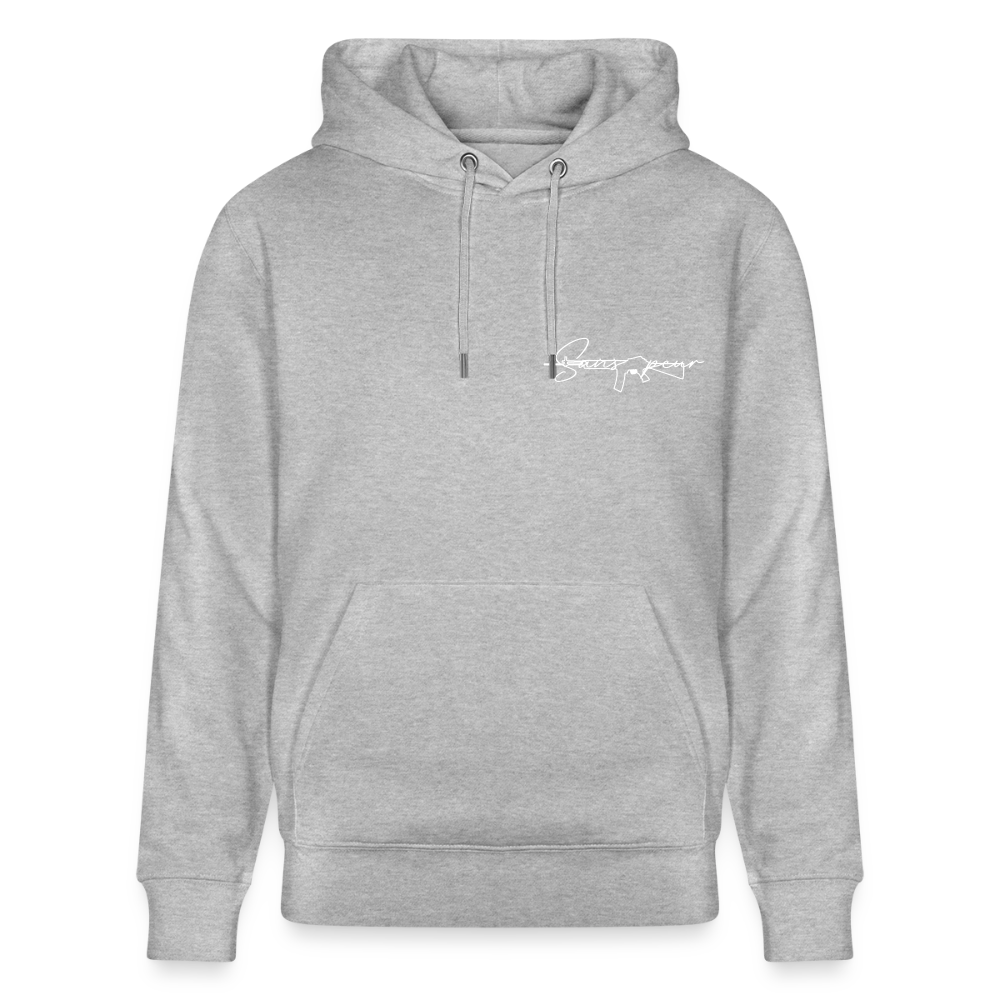 Va te faire foutre Hoodie - heather grey