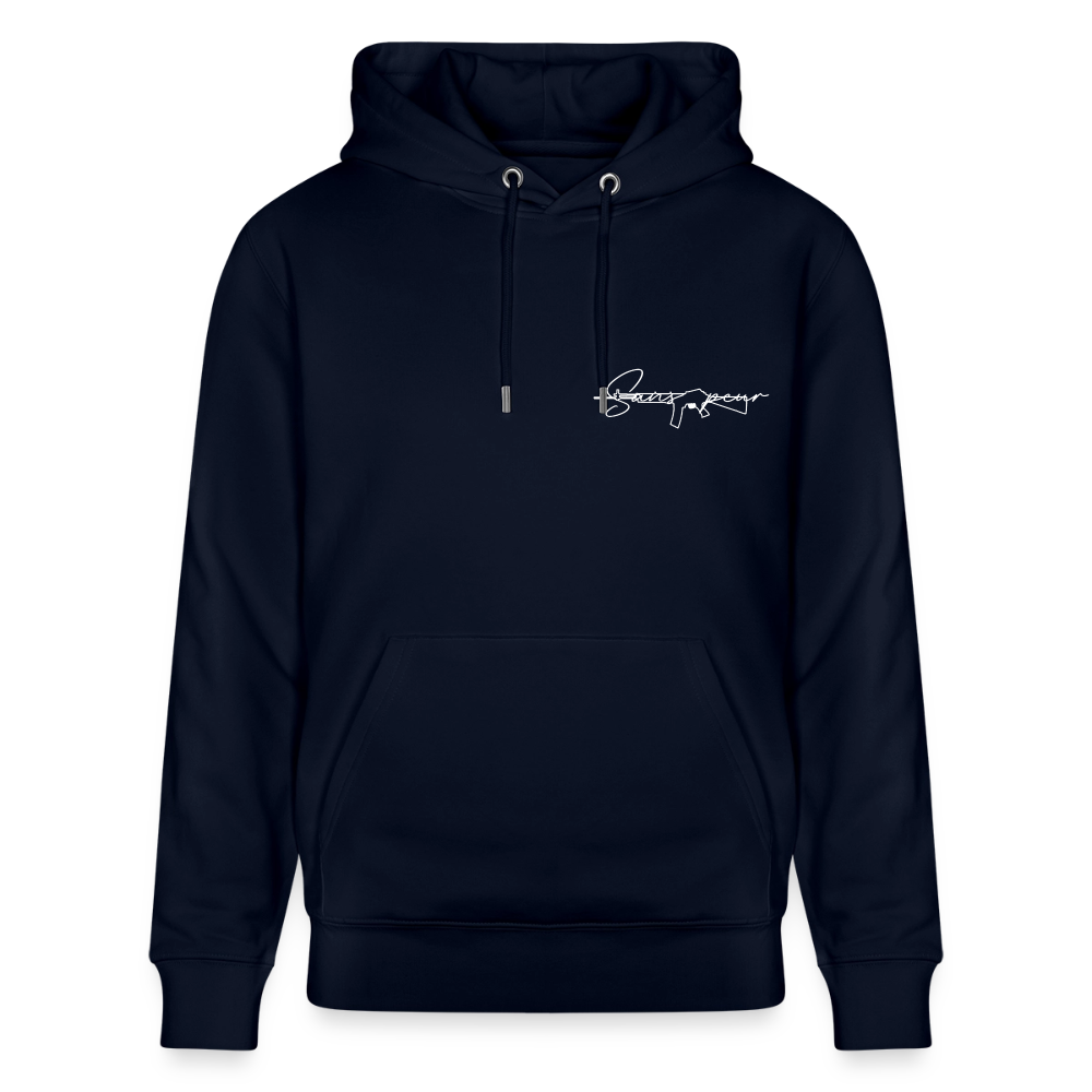 Va te faire foutre Hoodie - navy