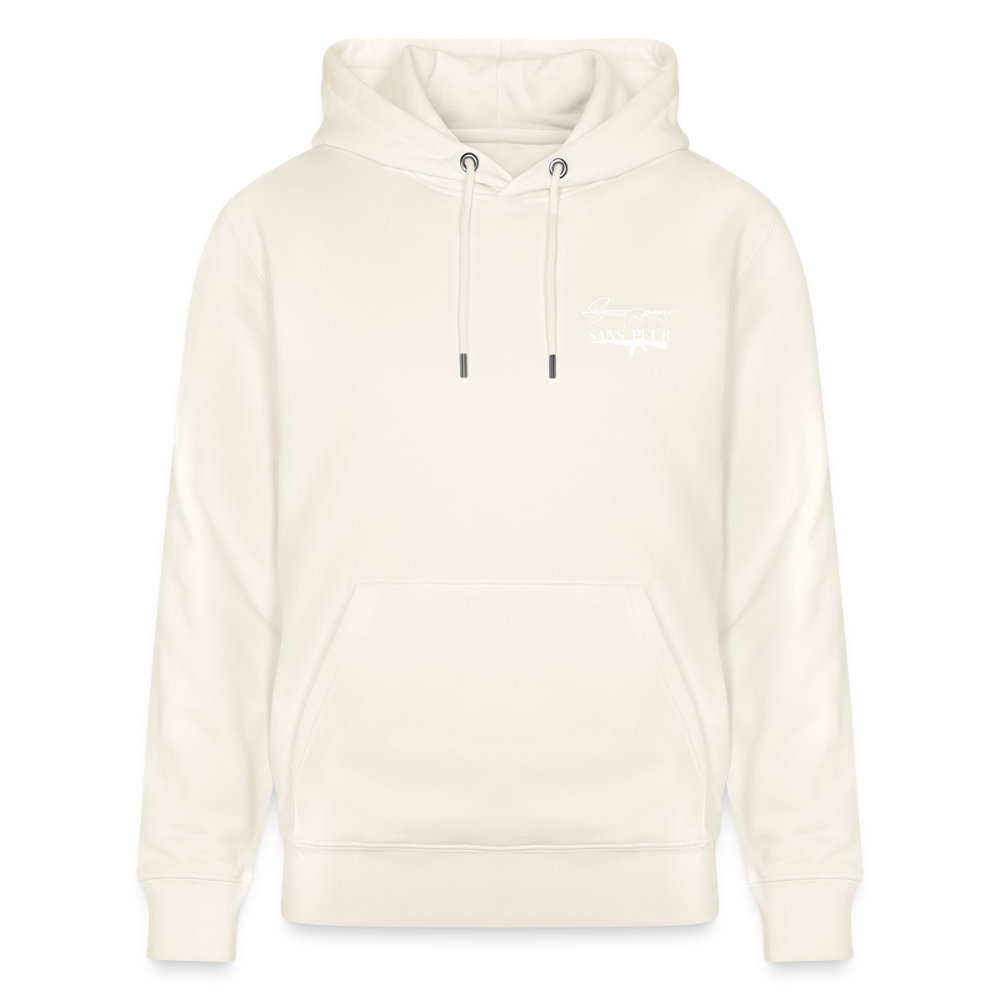Stanley/Stella CRUISER Unisex Organic Hoodie - natural white