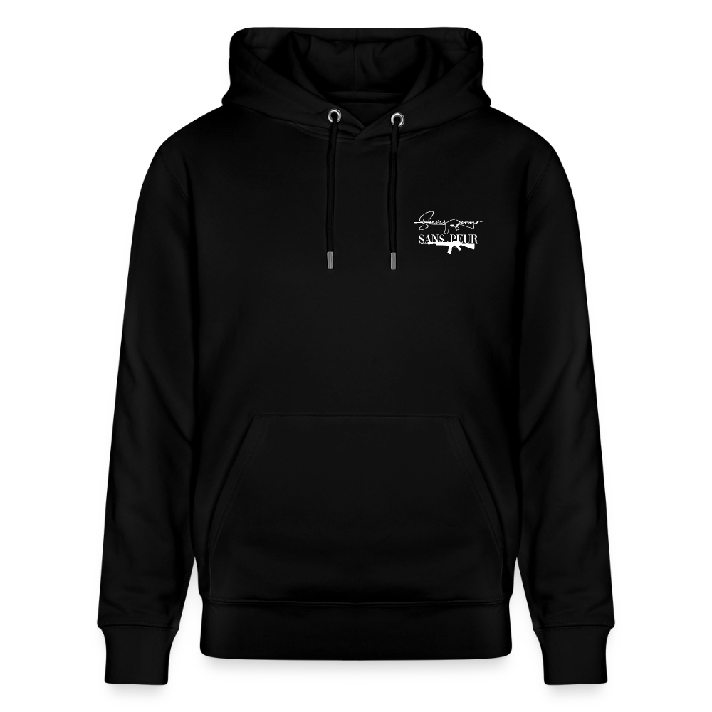 Stanley/Stella CRUISER Unisex Organic Hoodie - black