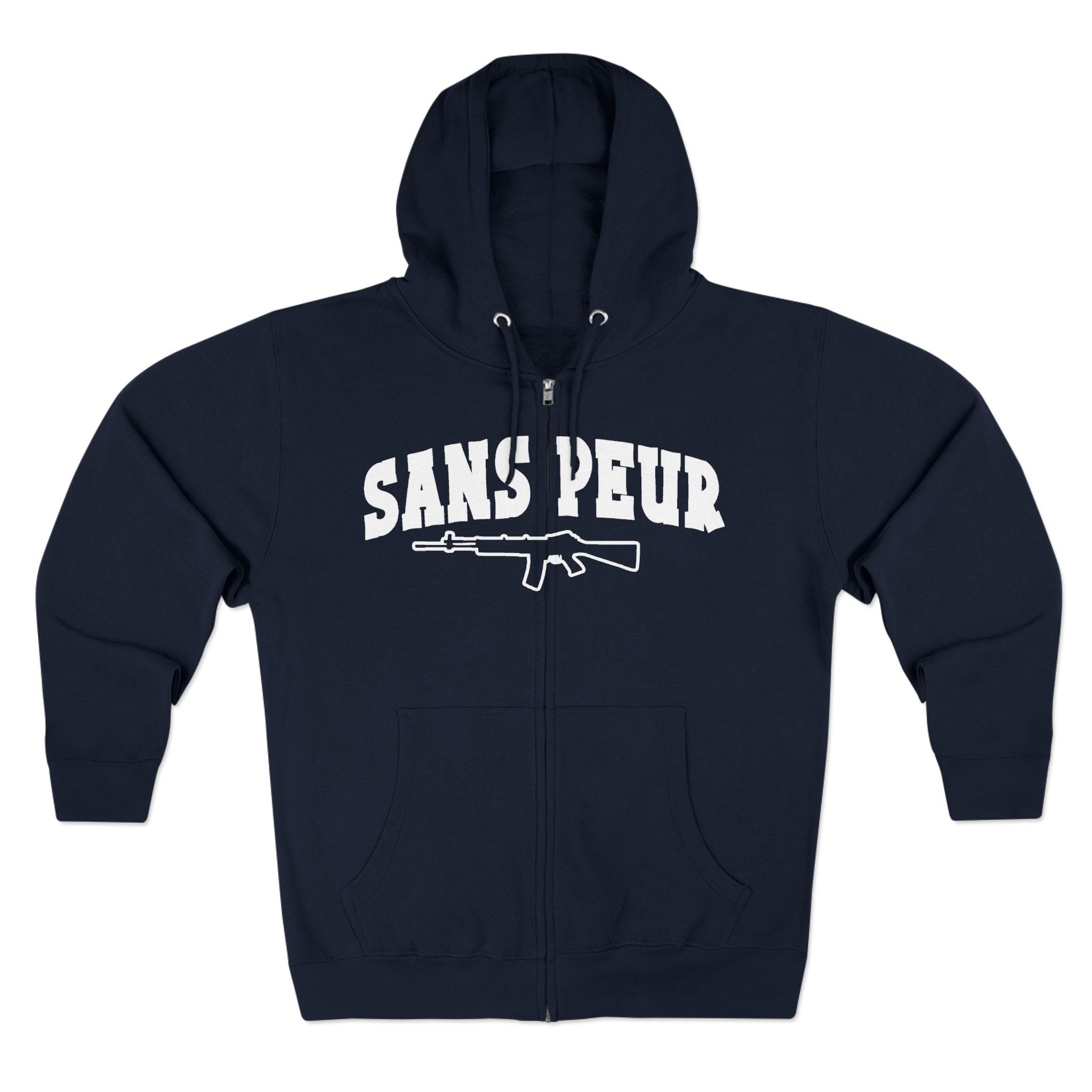Sans Peur Zip Hoodie HIGHSCHOOL