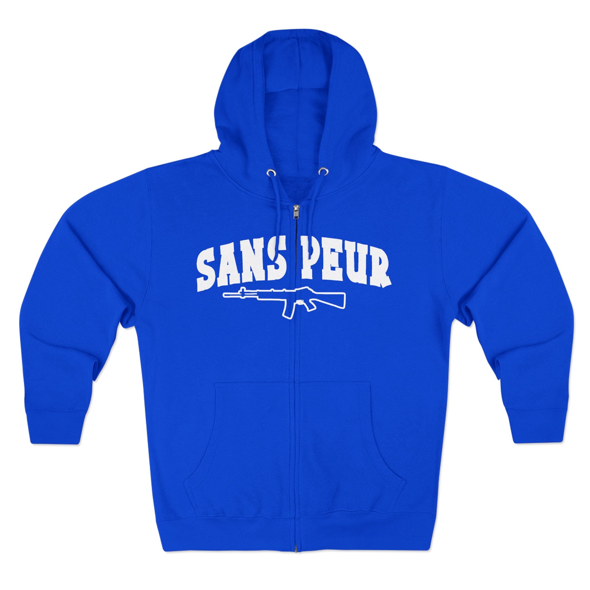 Sans Peur Zip Hoodie HIGHSCHOOL